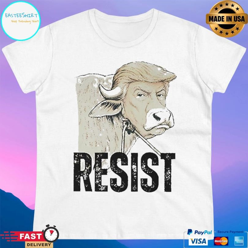 Trump-cow America Buffalo Resist Shirt