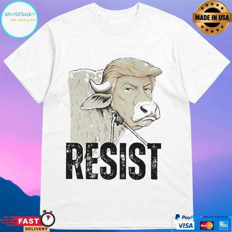 Trump-cow America Buffalo Resist Shirt