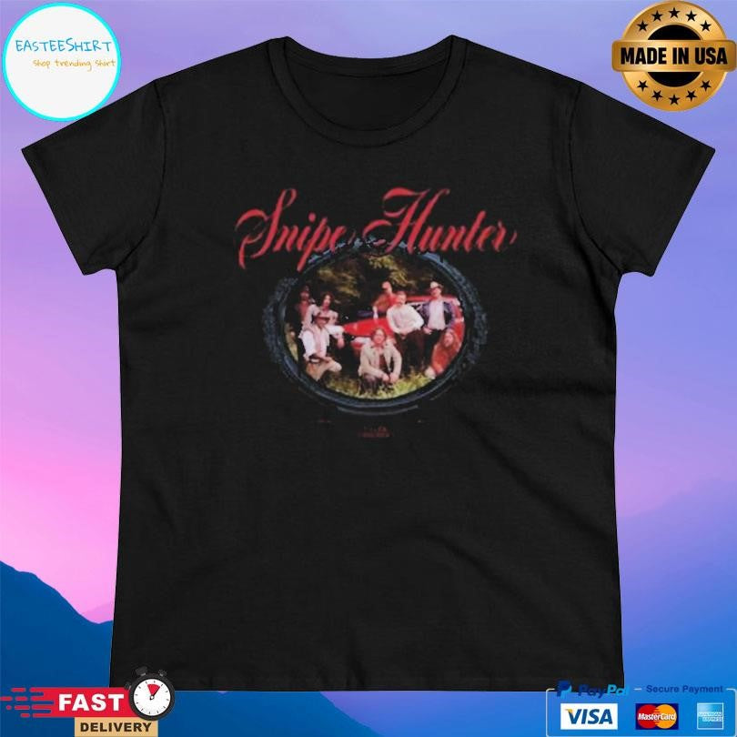 Tyler Childers Snipe Hunter Band Photo T-Shirts