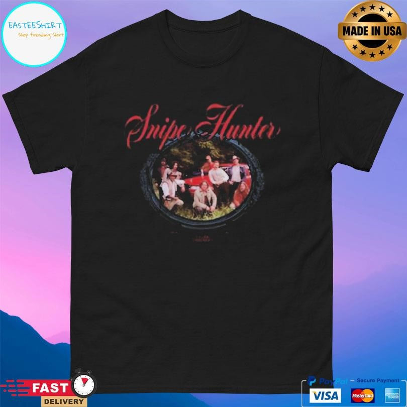 Tyler Childers Snipe Hunter Band Photo T-Shirts