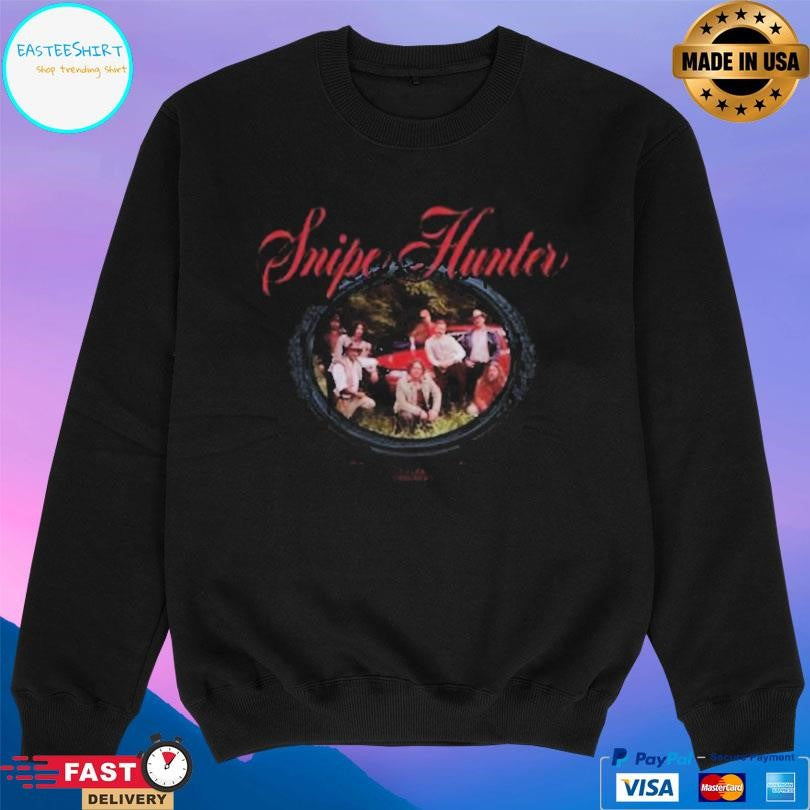 Tyler Childers Snipe Hunter Band Photo T-Shirts