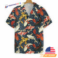 Types Of Koi Fish Hawaiian Shirt