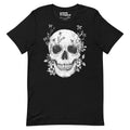 Floral Skull T-Shirt