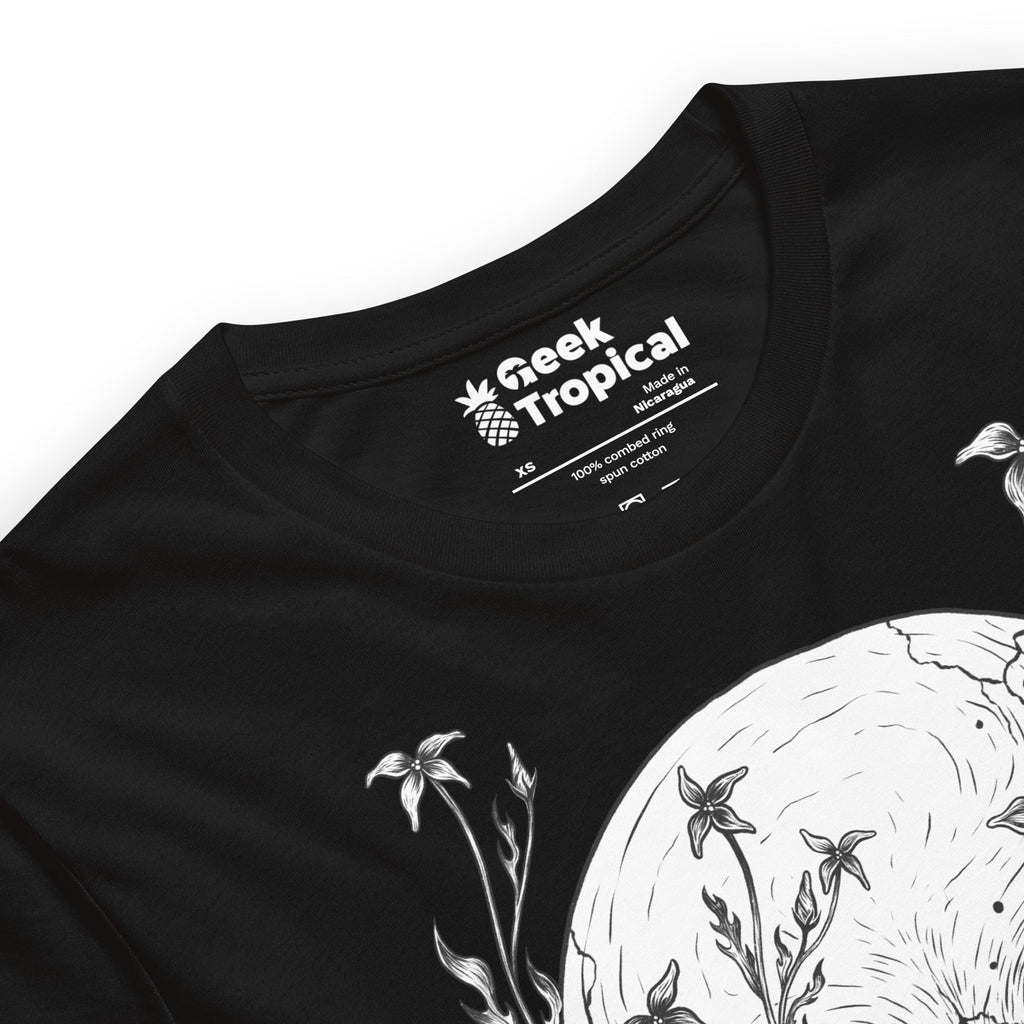 Floral Skull T-Shirt
