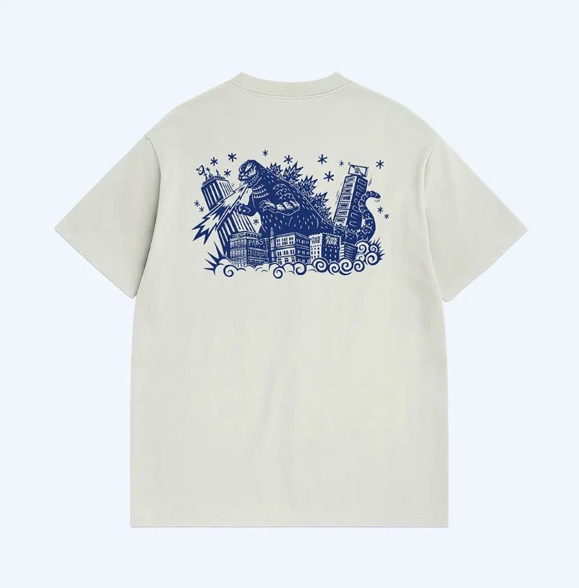Godzilla X PBR Attack Peter Two Sides T-Shirt