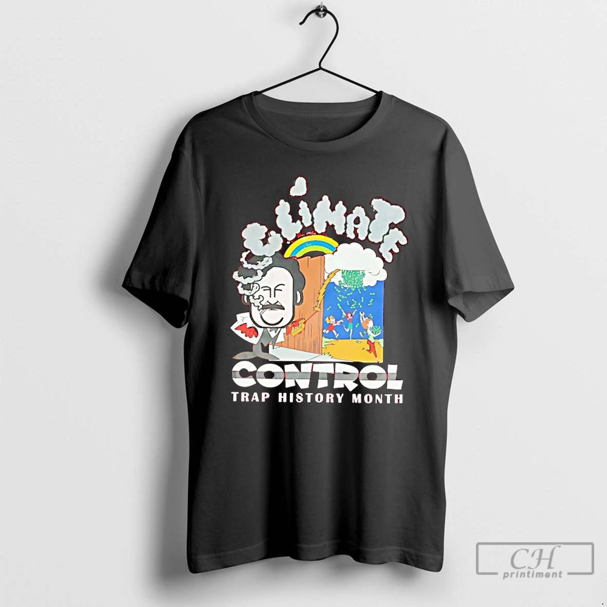 Classic Jmacworldwide Climate Control Trap History Month T Shirts