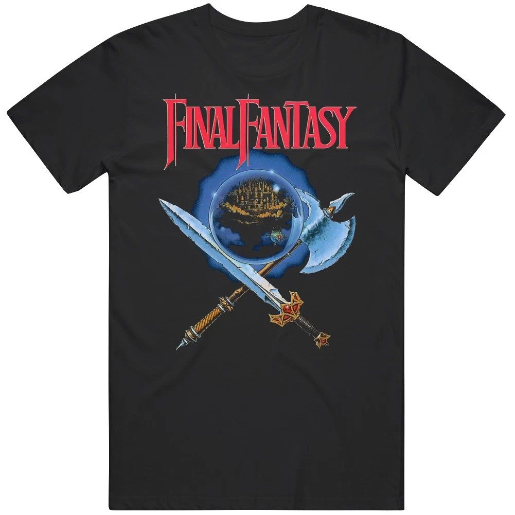 Final Fantasy Nes Retro T Shirt