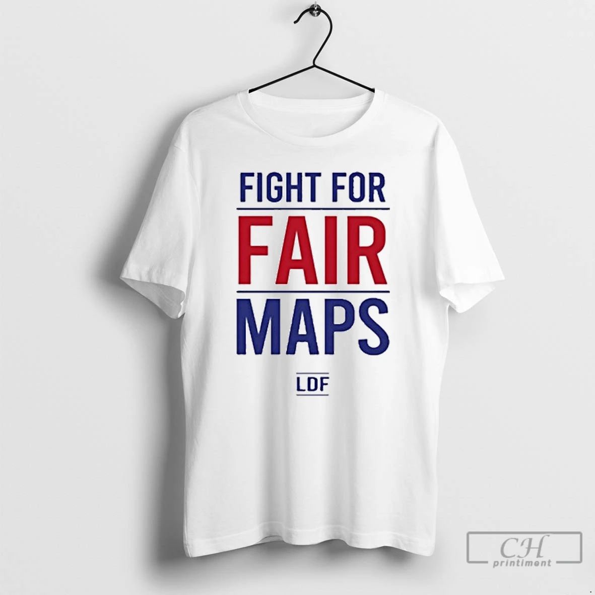 Classic Ldf Fight For Fair Maps T Shirts