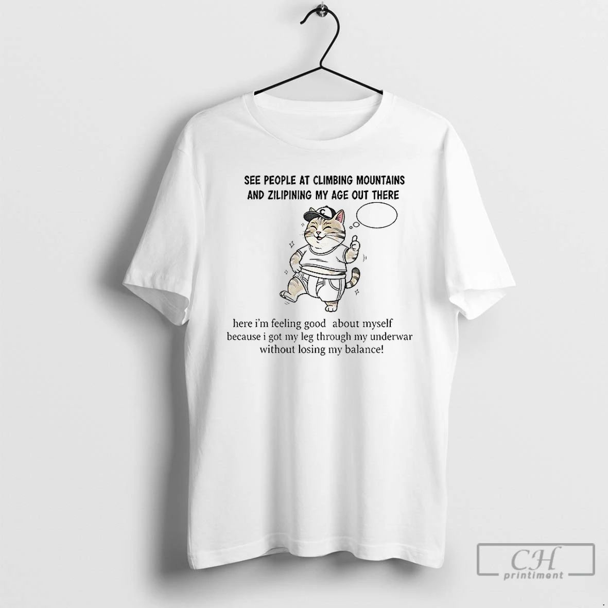 Classic Cat See People At Climbing Mountains And Zilipining My Age Out There Here Im