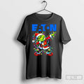 Classic Santa Grinch Dabbing Eaton Christmas Light T Shirts