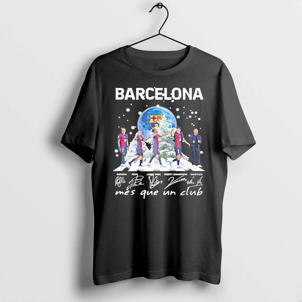 Barcelona Abbey Road Christmas 2025 Tshirts Sweater