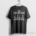 Premium J5mqfna6 Los Angles Dodger Baseball Abbey Road The Champion Signature T Shirts