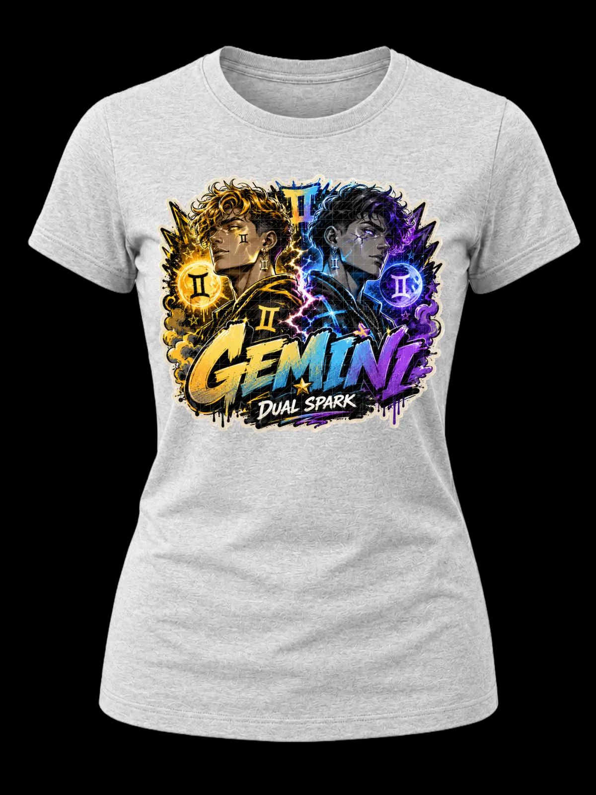 Gemini Dual Spark Zodiac Shirt