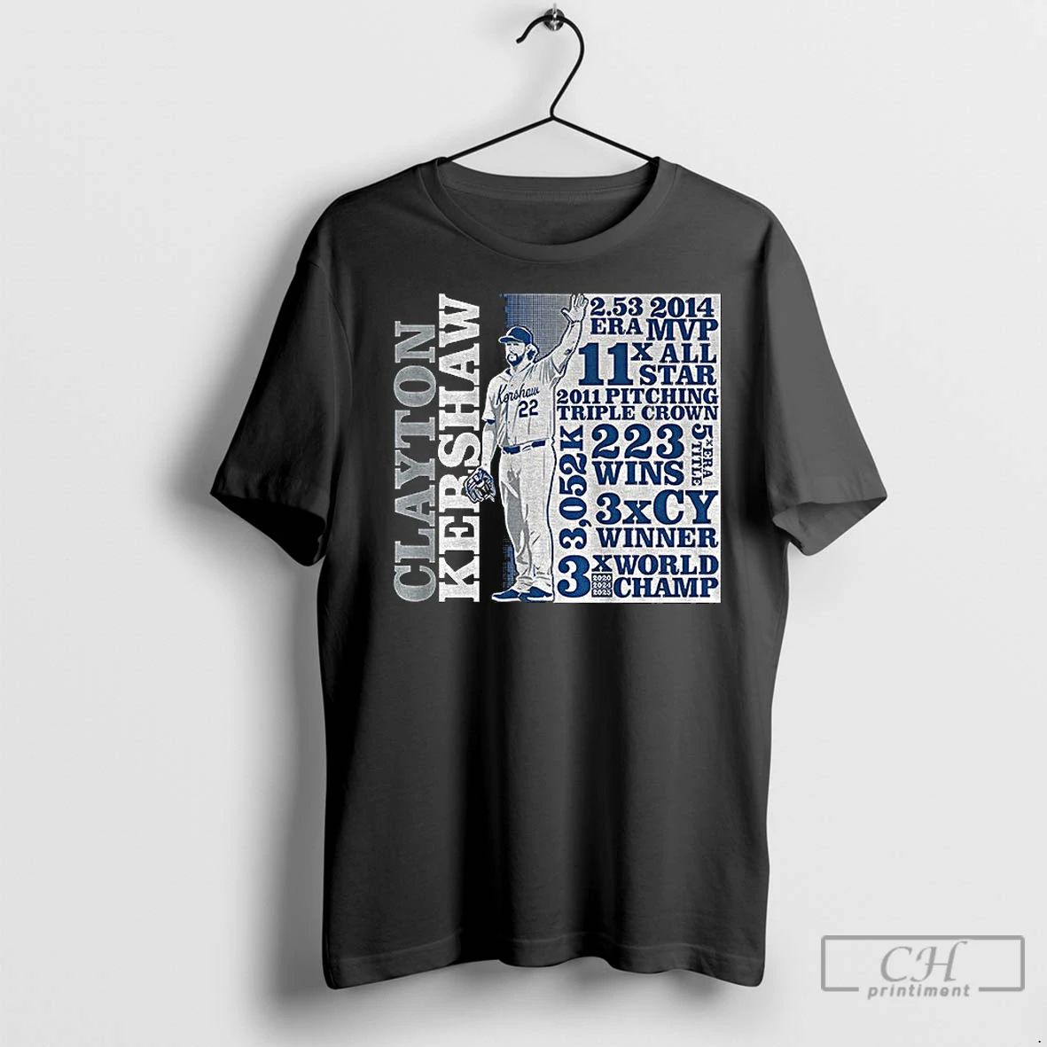 Premium Clayton Kershaw Goat List Los Angeles Dodgers Mlb Baseball Era Mvp X All Star