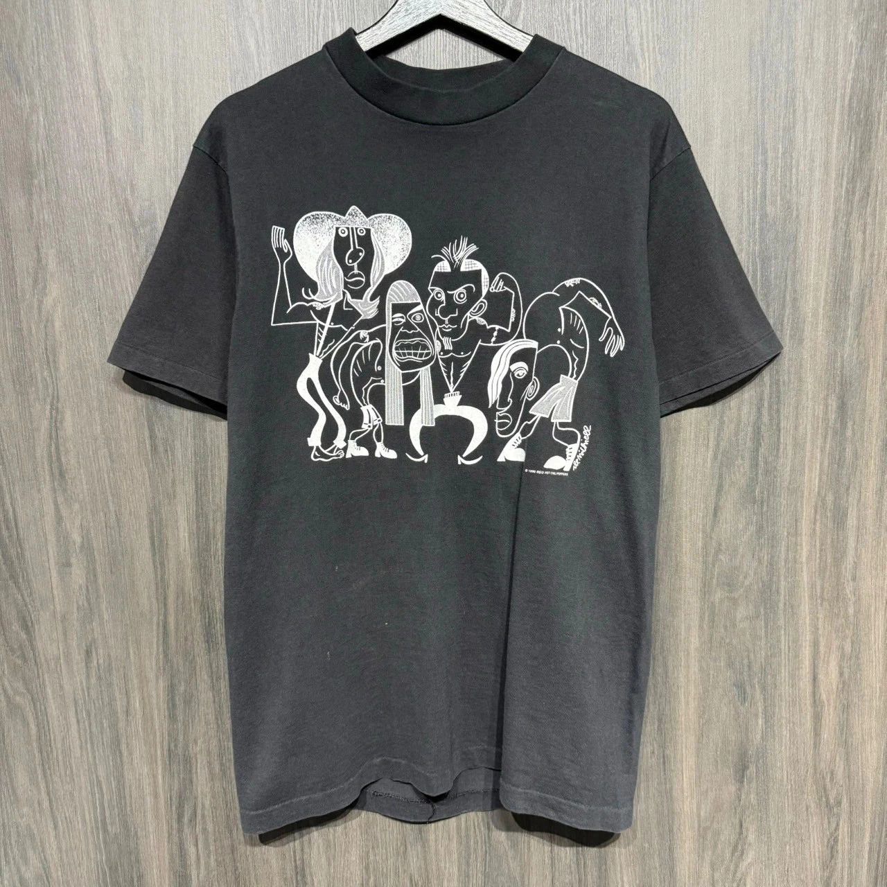 90s VINTAGE TEE Red Hot Chili Peppers "Picasso"