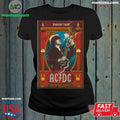 Original AC DC Mar 15 2026 Poster Santiago Chile Shirt