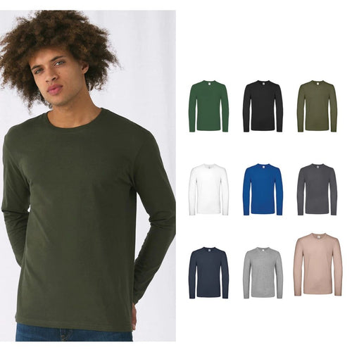 B&C Collection B&C #E150 long sleeve TU05T - Soft hand feel