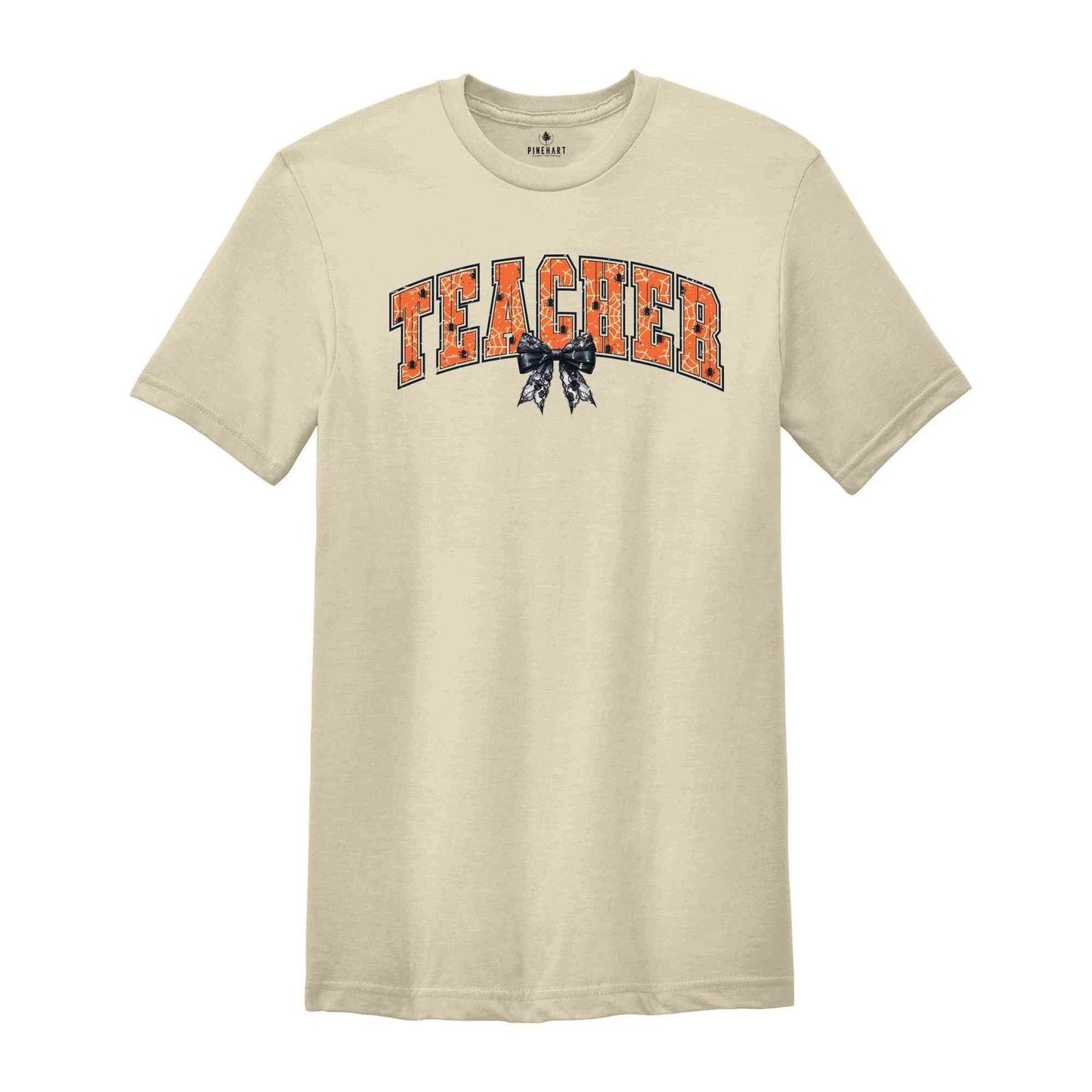 Halloween Teacher Shirt, Teacher Appreciation, Cute Halloween Gift For Teacher,