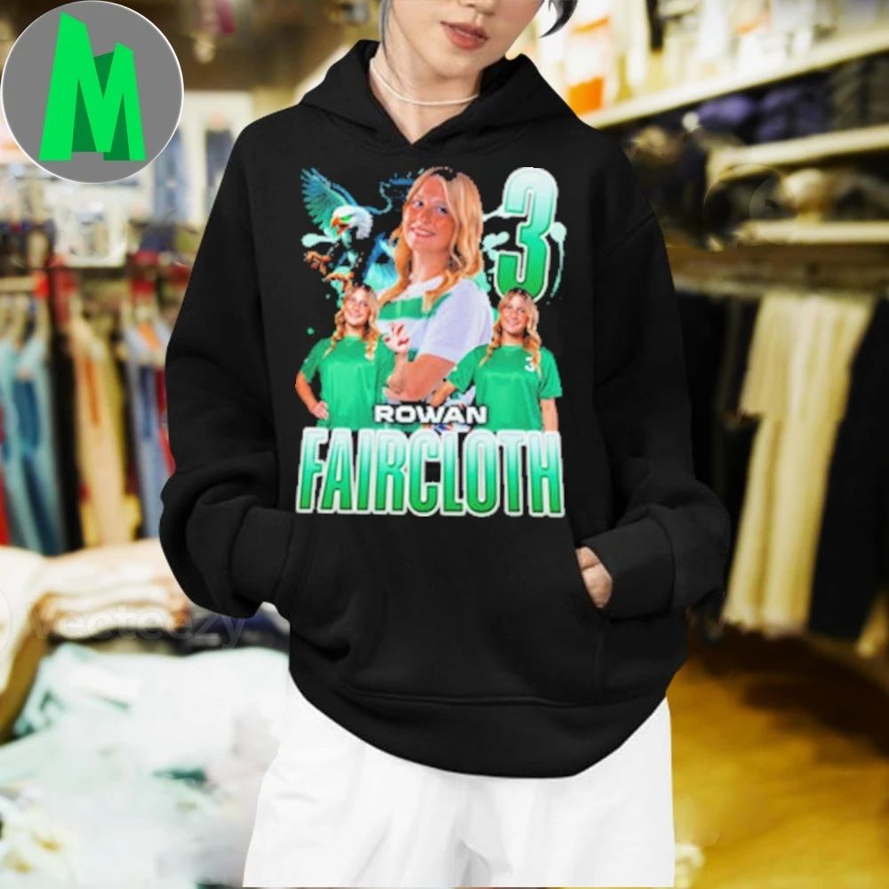 Number 3 Rowan Faircloth Shirt