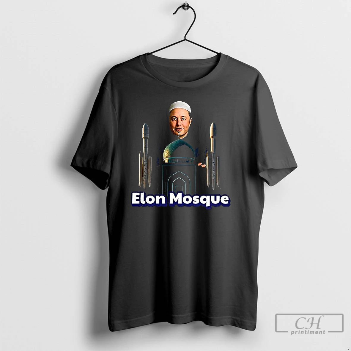 Classic Elon Mosque T Shirts Hoodie Longsleeve