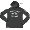 Aeropostale Y2K Graphic Hooded Long Sleeve Shirt SZ.S Unisex Trendy Stylish