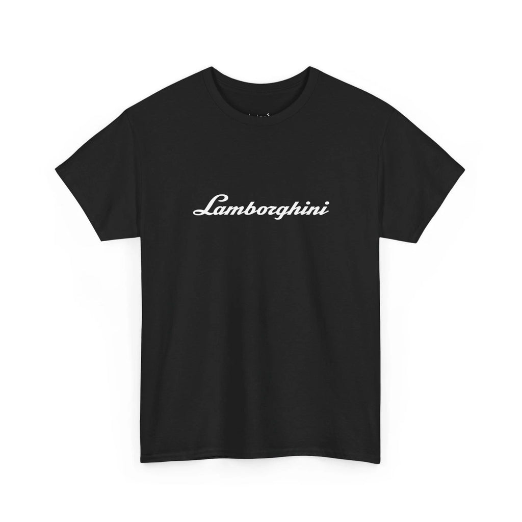 Lamborghini Logo Unisex T-Shirt - Supersport Car - Racing Gift - Motorsport Fan