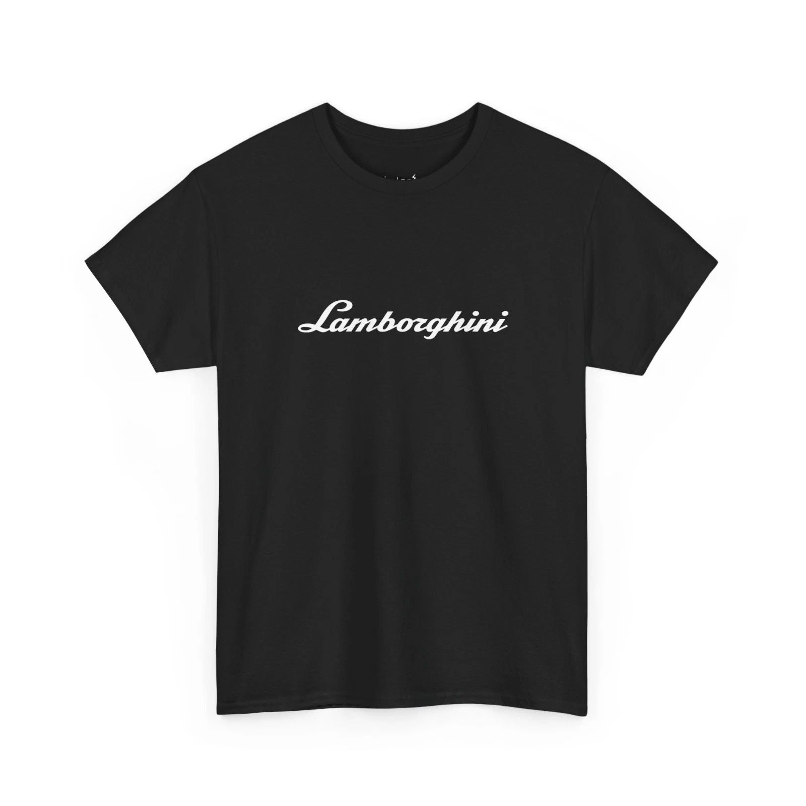 Lamborghini Logo Unisex T-Shirt - Supersport Car - Racing Gift - Motorsport Fan
