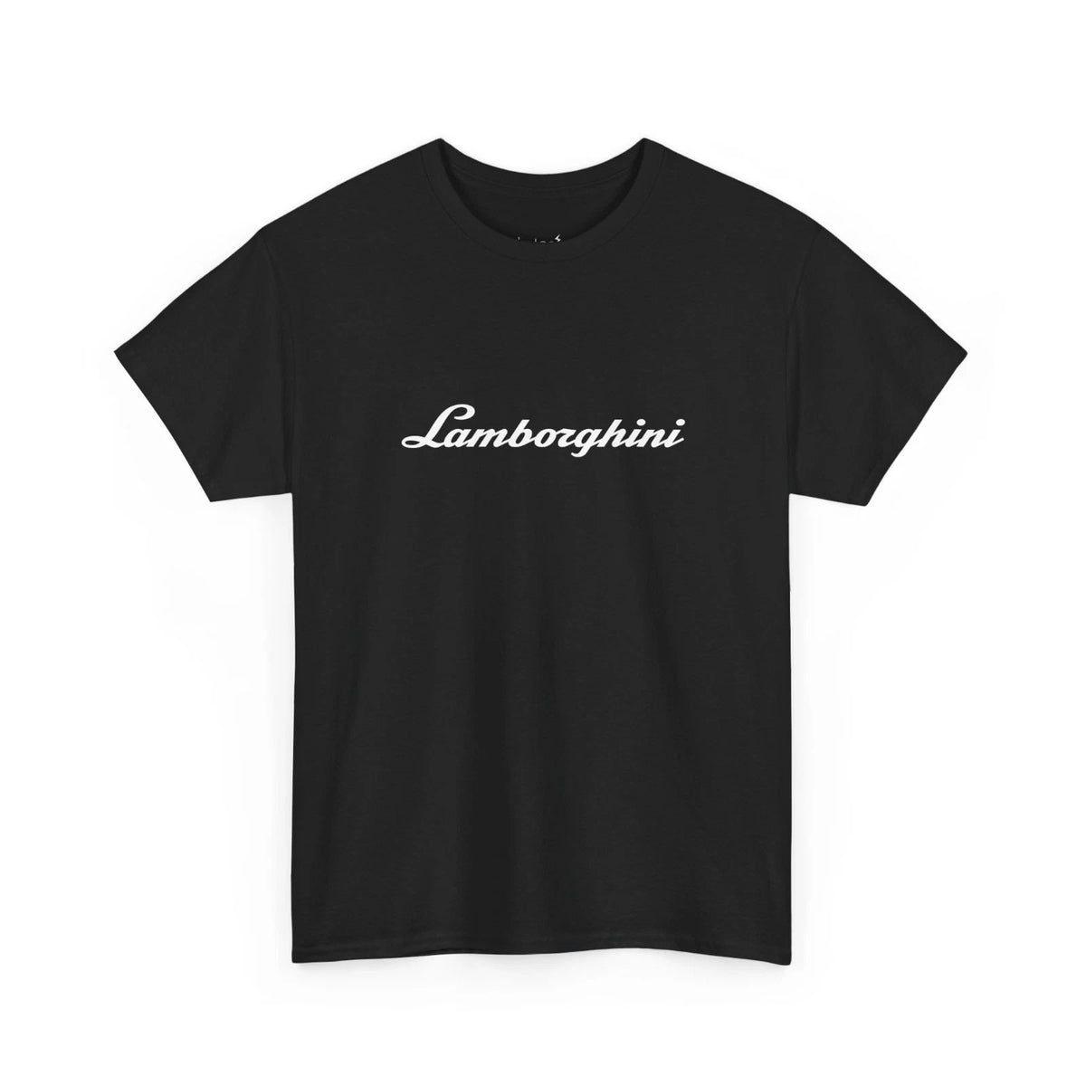 Lamborghini Logo Unisex T-Shirt - Supersport Car - Racing Gift - Motorsport Fan