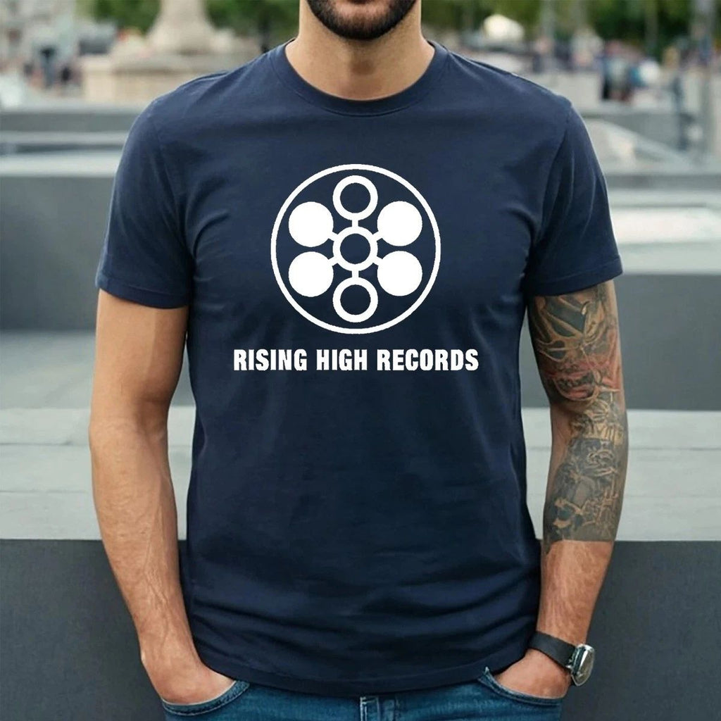 Rising High Records | Trance Dance | DJ Music | JOKE  | MEN'S T-SHIRT TEE TOP