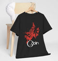 New GOBLIN Rock Band Legend Logo Mens Black T-Shirt Size S to 5XL