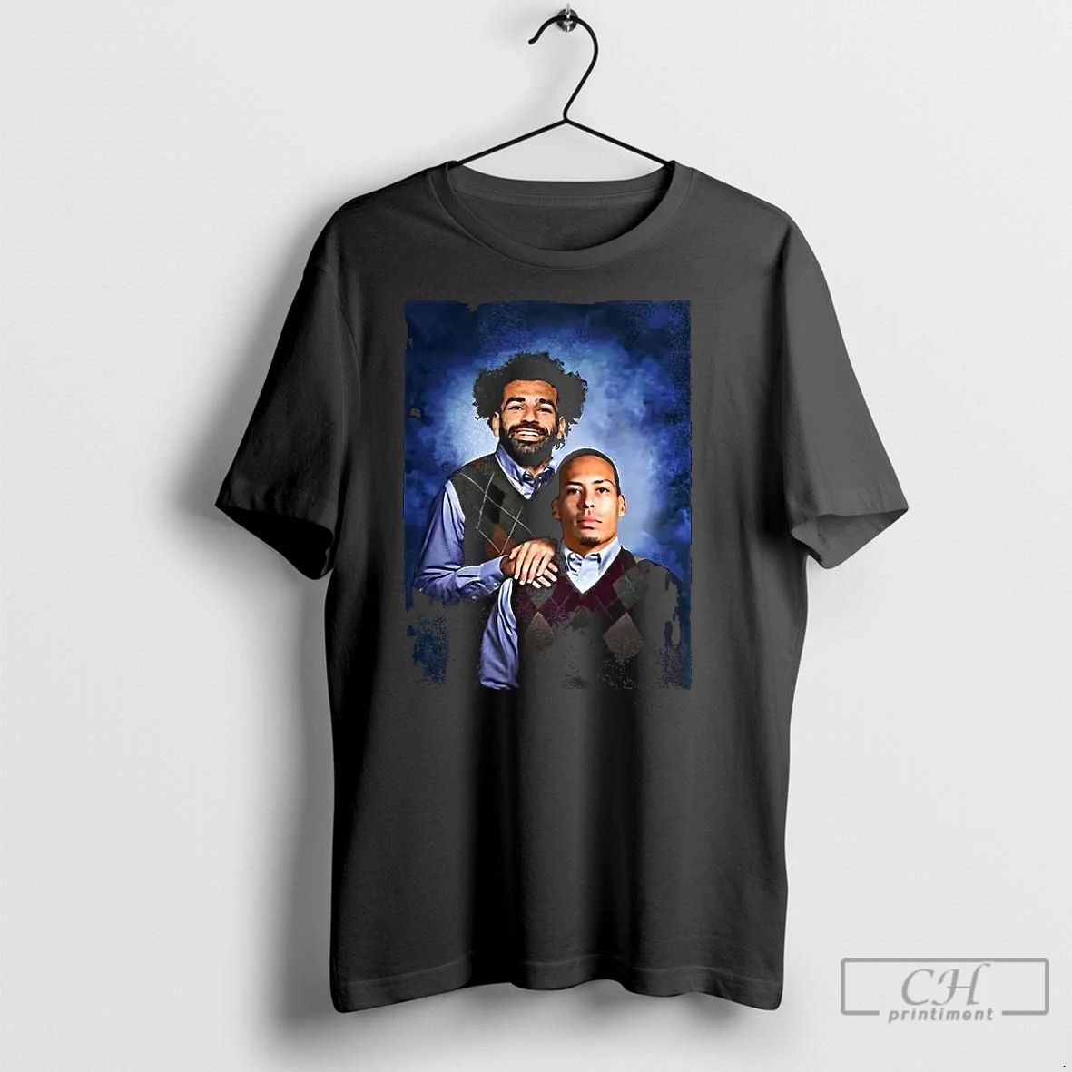 Premium Mohamed Salah And Virgil Van Dijk Liverpool Step Brother