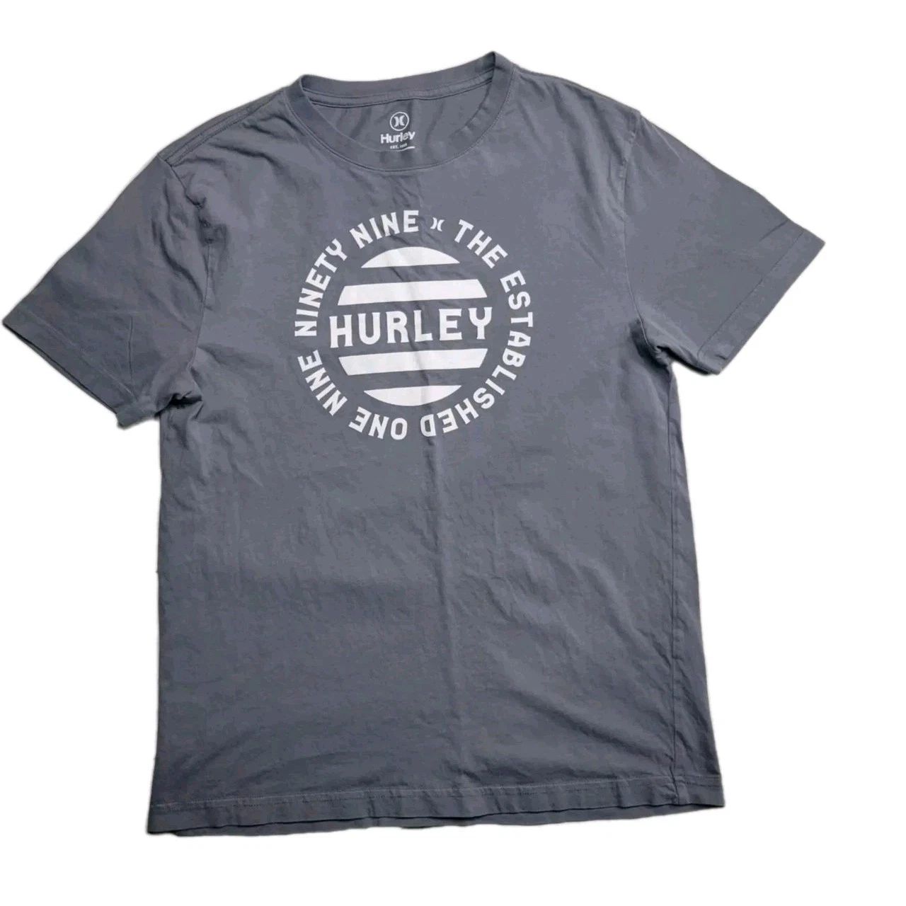 Hurley T-Shirt Short Sleeve Surf Men's Size Small Graphic Tee Casual