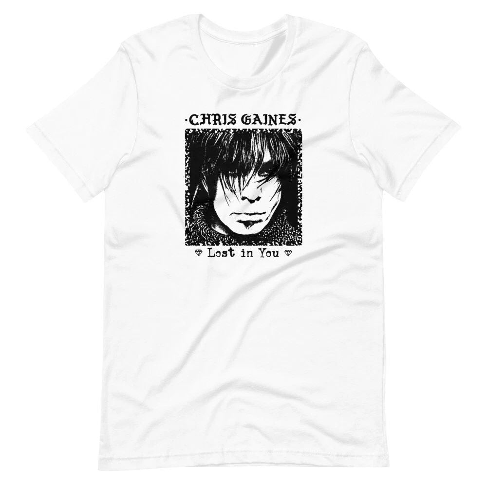 CHRIS GAINES Graphic Tee Fan Artwork Shirt Unisex t-shirt