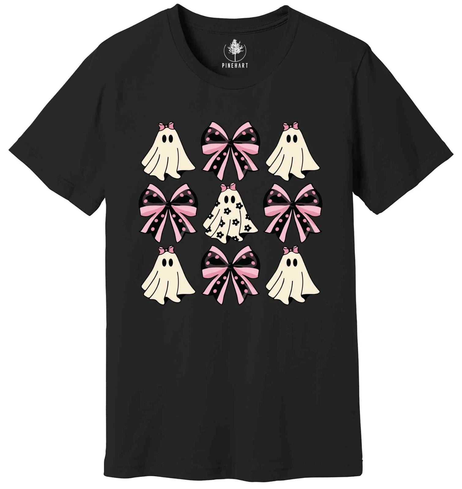Retro Halloween Shirt, Coquette Halloween Shirt, Cute Ghost Shirt