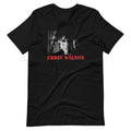 EDDIE WILSON Eddie and the Cruisers Black Graphic Tee Short-Sleeve T-Shirt