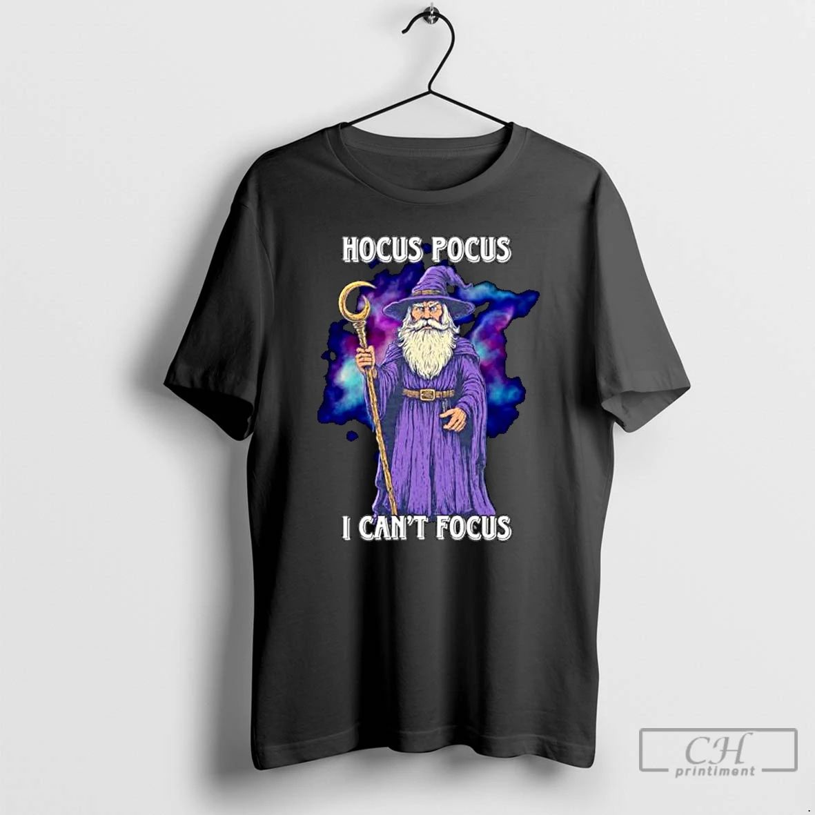 Premium Hocus Pocus I Cant Focus Ornaments T Shirts