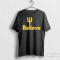 Classic Seattle Mariners Tridents Up Believe T Shirts