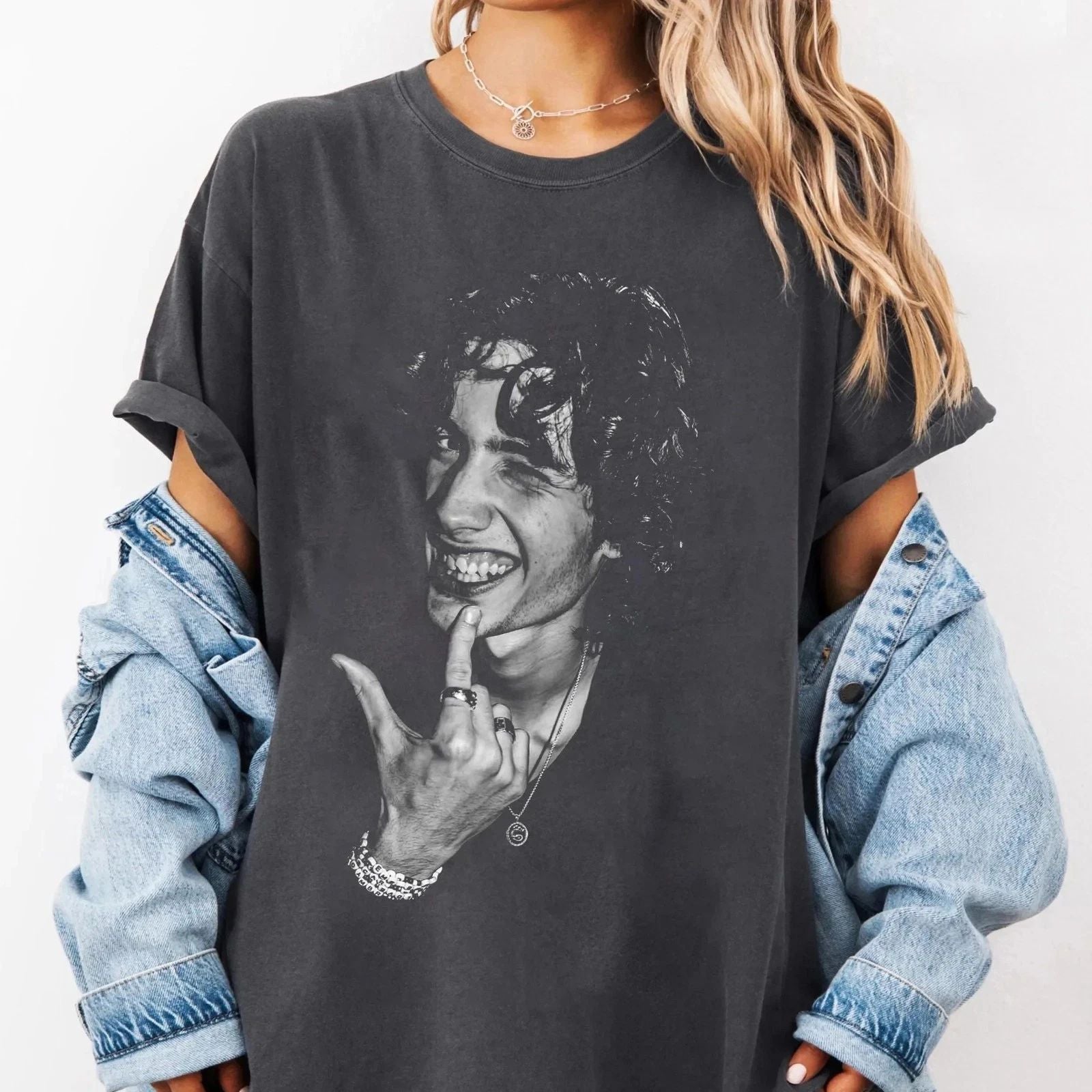 Sombr T-SHIRT Graphic Print Unisex Cotton Tee