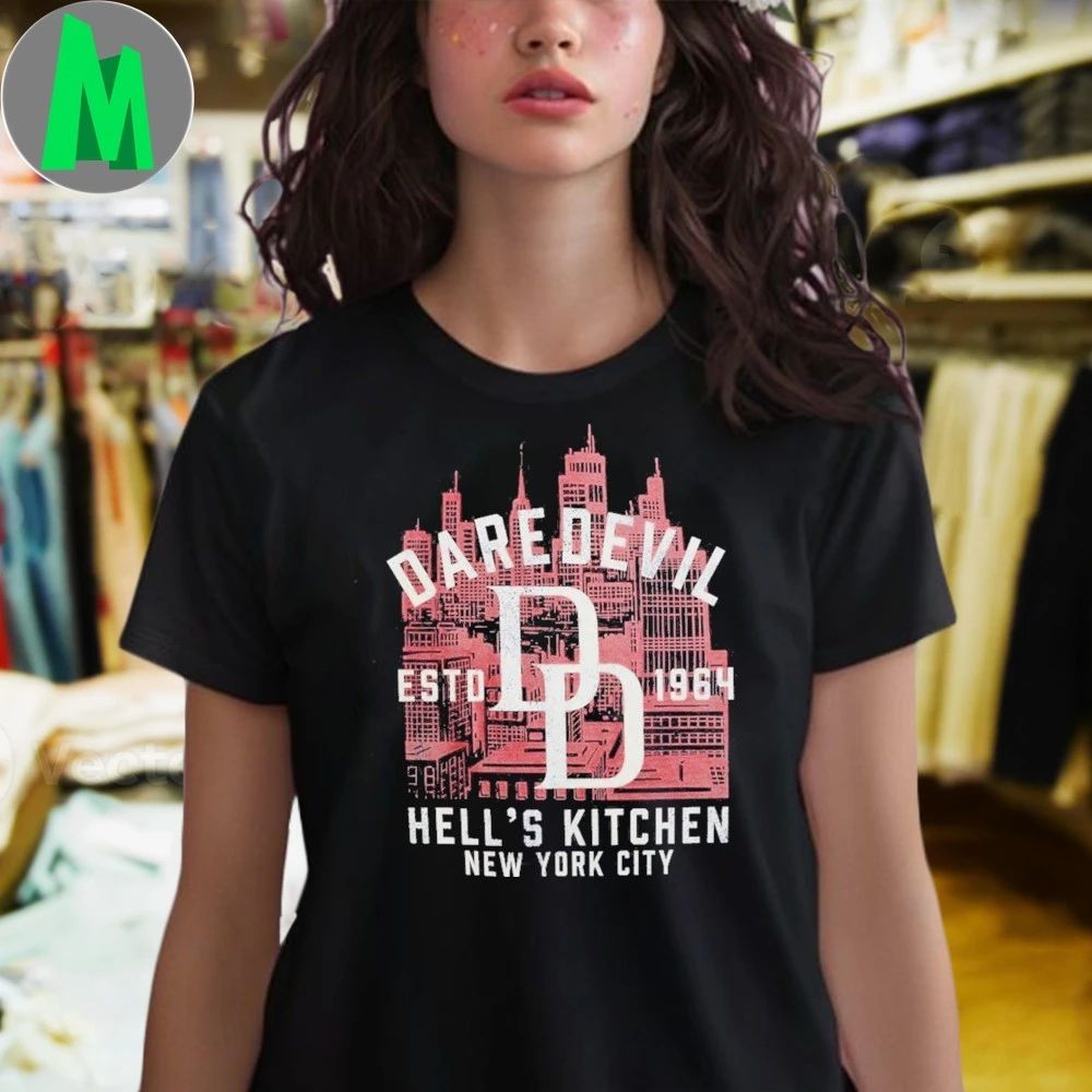 Daredevil Hell’s Kitchen Forge Hell’s Kitchen New York City Shirt