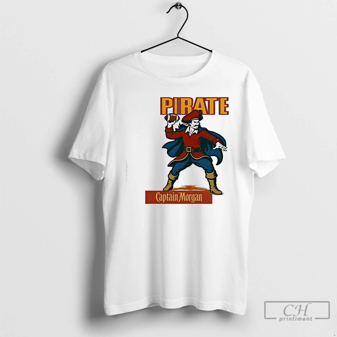 Premium Captain Morgan X Pirate T Shirts