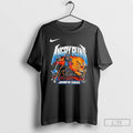 Classic Detroit Lions Angry Runs Jahmyr Gibbs Skull Football Helmet 2 Sided T Shirts