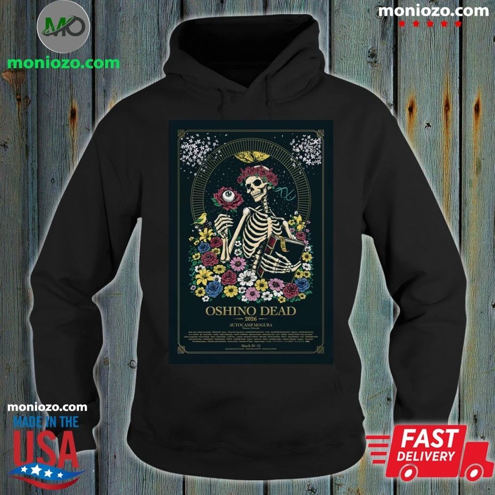 Oshino Dead March 20-22 2026 In Numazu, Shizuoka Tour Poster Shirt