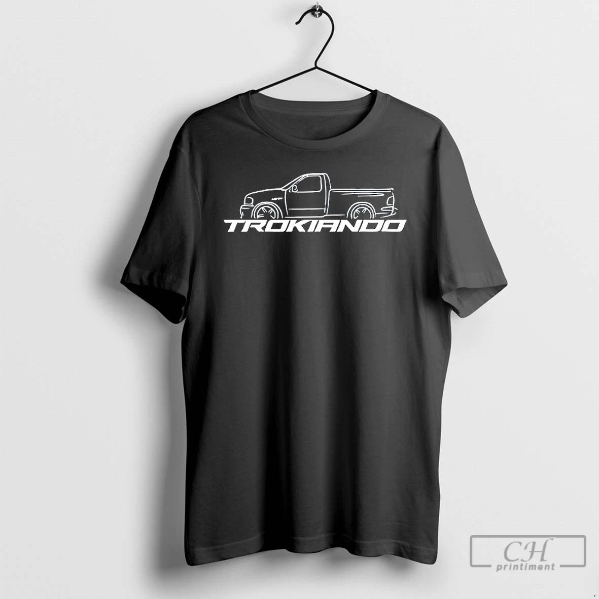 Classic Trokiando Tkog12 Outline T Shirts Hoodie Longsleeve