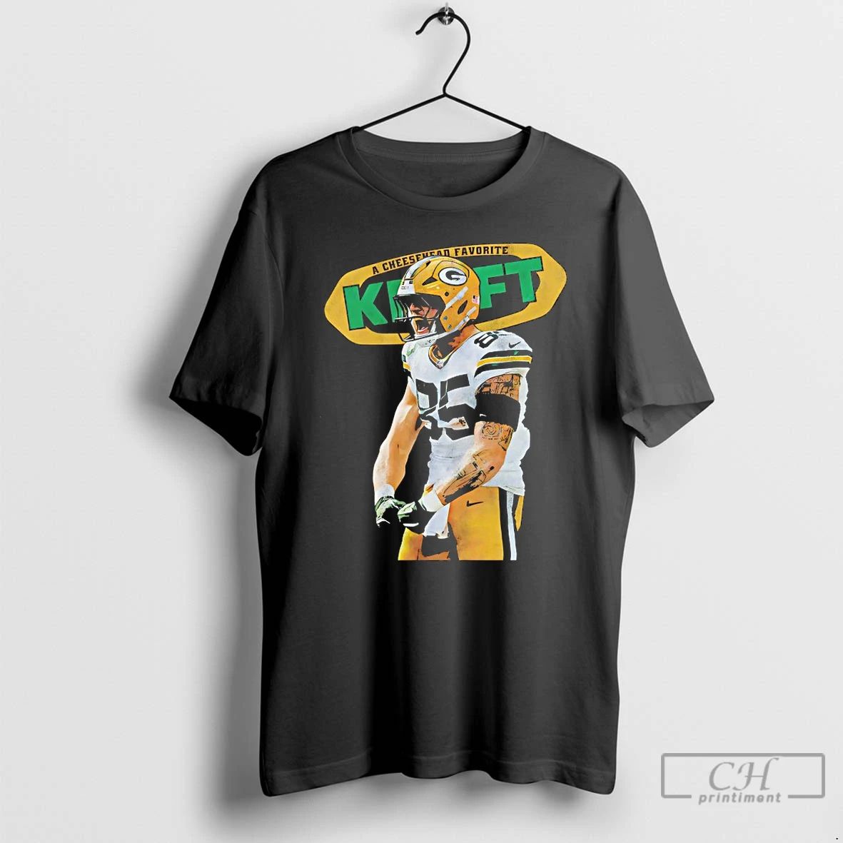 Classic Tucker Kraft A Cheesehead Favorite Kraft T Shirts