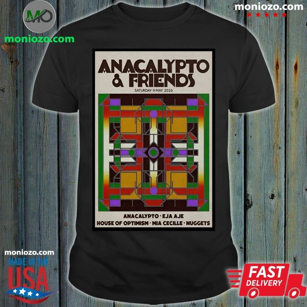 Apocalypto And Friends OT301 Amsterdam NL May 9 2026 Poster T-Shirt