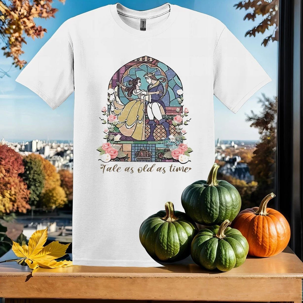 Beauty And The Beast T-shirt Kids Hoodie Men Women Unisex Tshirt SX458