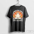 Premium Ghost Boo Ghoulish Guru Thats The Spirit Halloween T Shirts