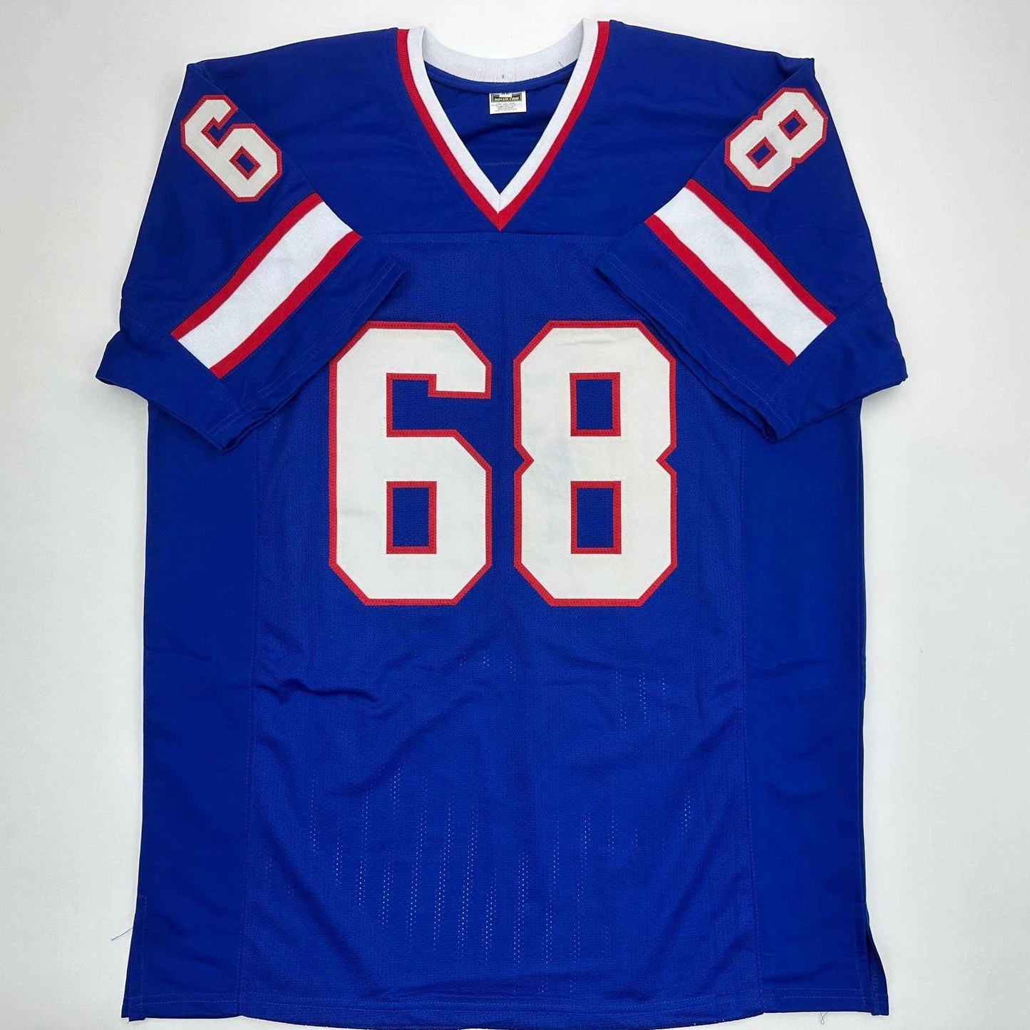 Joe DeLamielleure Buffalo Blue Reprint Jersey