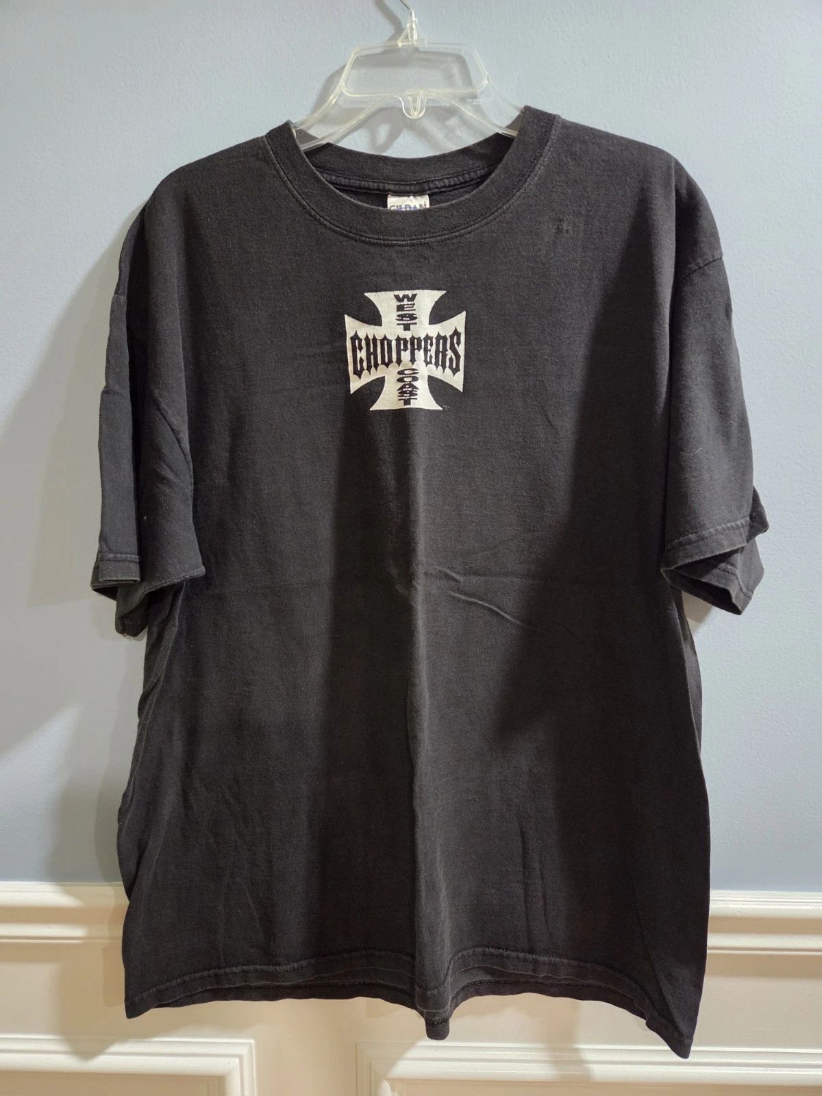 Vintage Men's Gildan Orange County Choppers T-Shirt, XL, Black