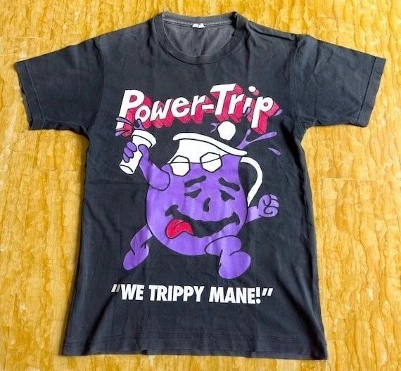 Rare! Hot Power Trip Band Rock Music S to 5XL Tee Shirt BB834